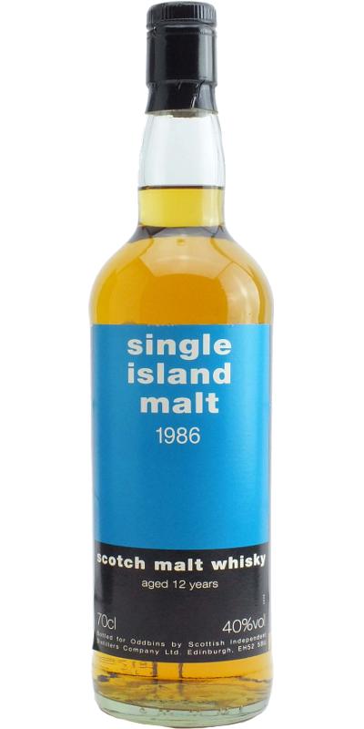 Single Island Malt 1986 Od 40% 700ml