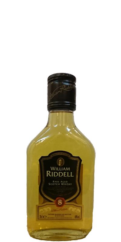 William Riddell 8yo Rare Aged Scotch Whisky 40% 200ml
