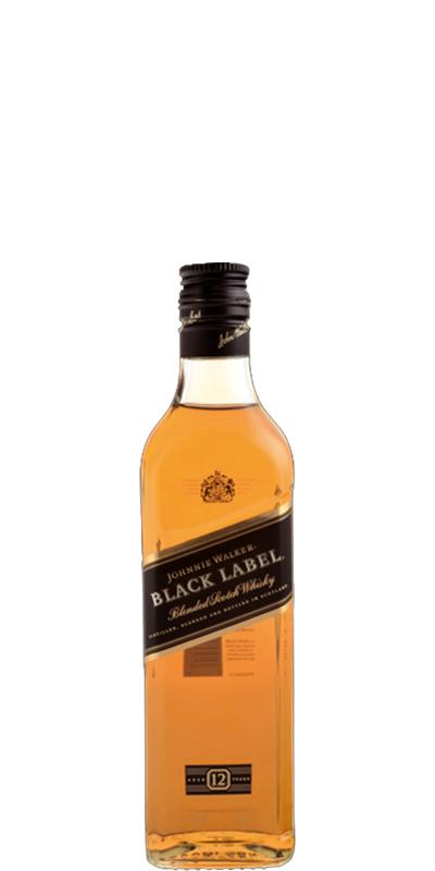 Johnnie Walker Black Label Blended Scotch Whisky 40% 200ml