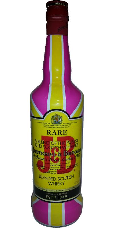 J&B Rare Limited Edition Union Jack Pink 40% 700ml