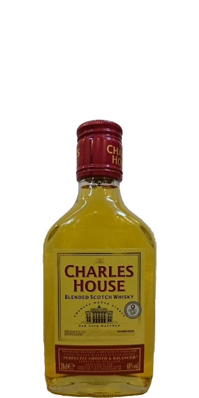The Charles House Blended Scotch Whisky Oak Cask Liqueur & Wine Trade Gmbh 40% 200ml