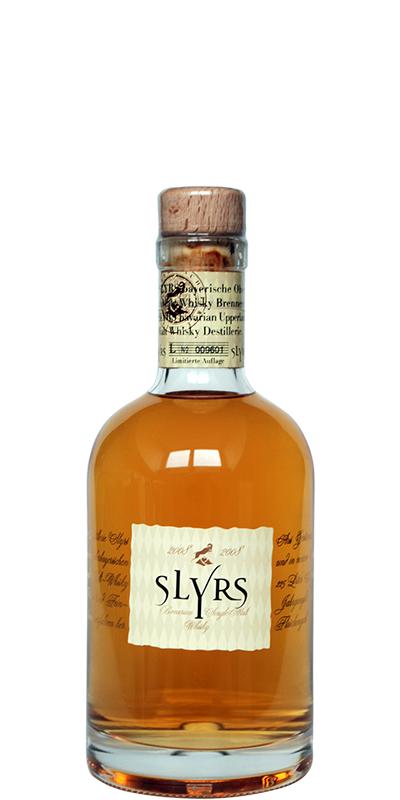Slyrs 2008 Bavarian Single Malt New Oak 43% 350ml