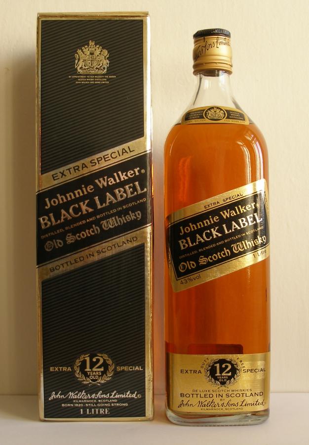 Johnnie Walker Black Label - Whiskybase - Ratings and reviews for