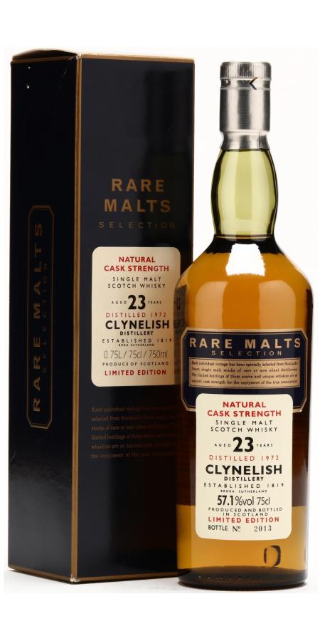 Clynelish 1972 - Ratings and reviews - Whiskybase