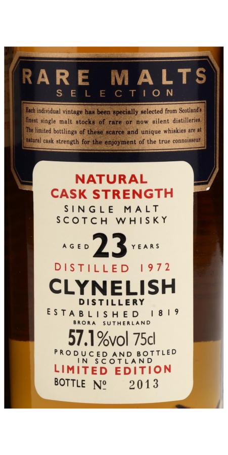 Clynelish 1972 - Ratings and reviews - Whiskybase