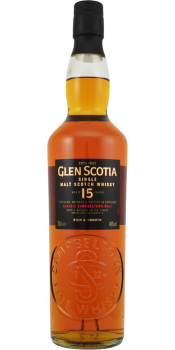 Glen Scotia 15-year-old