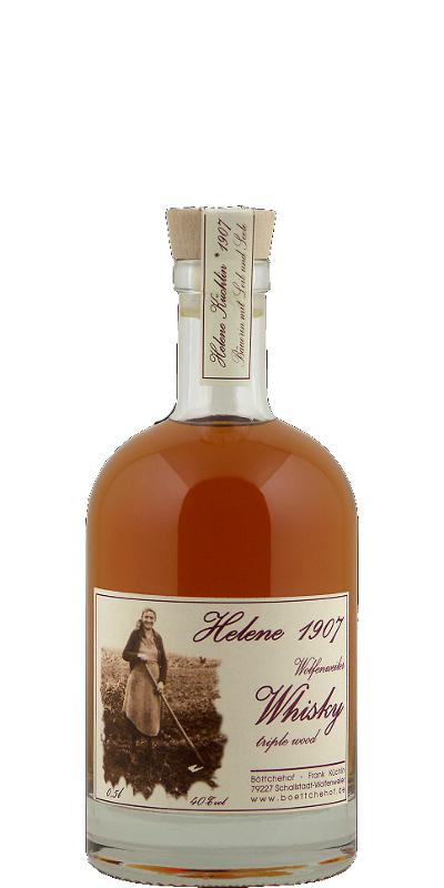 Wolfenweiler Helene 1907 Bourbon Burgunder Oloroso 40% 500ml