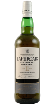 Laphroaig 11-year-old