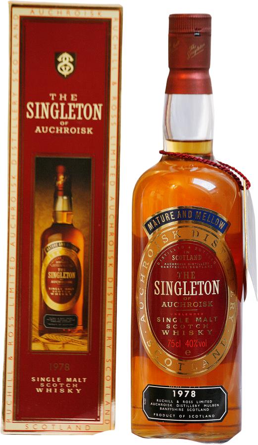 The Singleton of Auchroisk 1978 - Ratings and reviews - Whiskybase