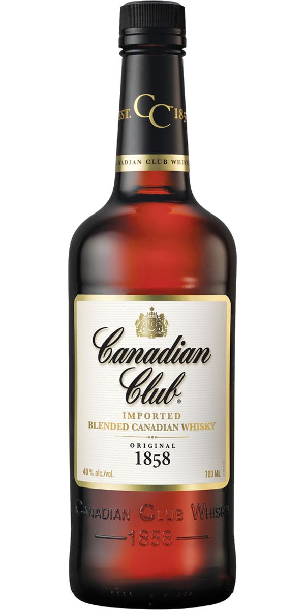 Canadian club whisky sleep nude girl