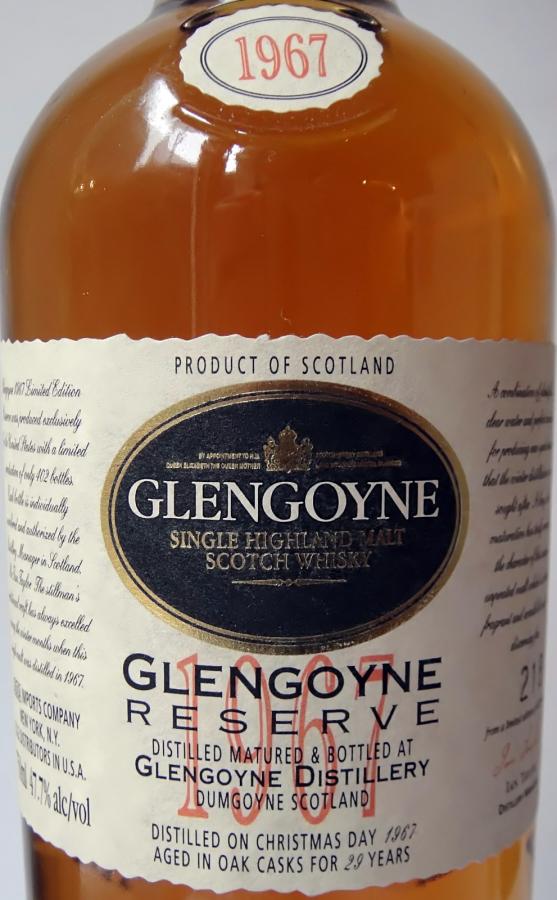 Glengoyne 1967