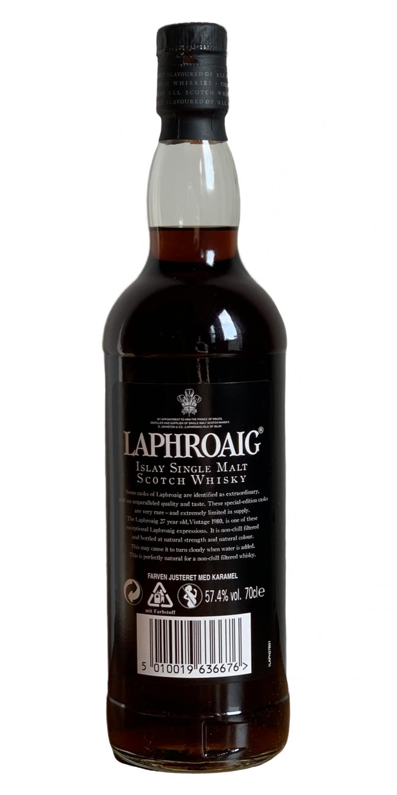 Laphroaig 1980