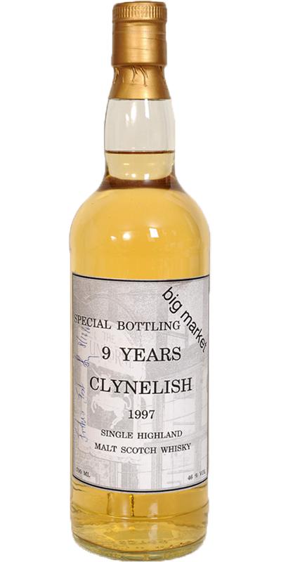 Clynelish 1997 BM Special Bottling 46% 700ml