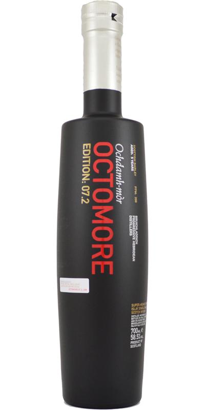 Octomore Edition 07.2 &#x2F; 208