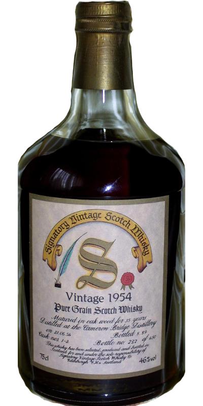 Cameronbridge 1954 SV Vintage Collection Dumpy Oak Wood 46% 750ml