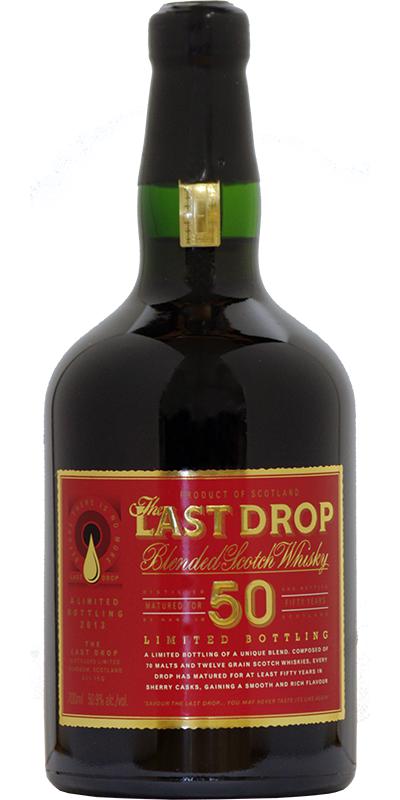 The Last Drop 50yo LDDL 50.9% 750ml