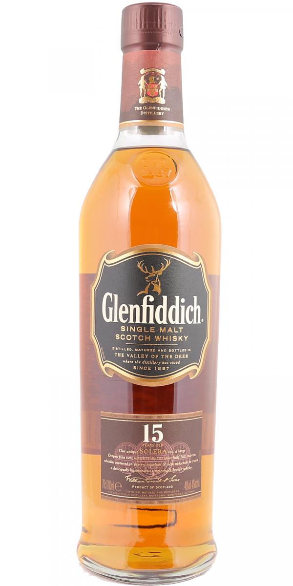 Glenfiddich 15-year-old Gift Pack