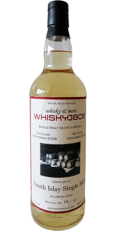 South Islay Single Malt 2009 WJ Bourbon Cask 55.9% 700ml
