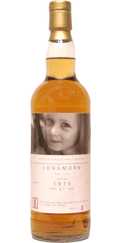 Longmorn 1975 3R The Life Bourbon Barrel #3956 54.1% 700ml