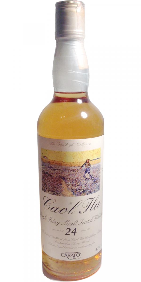 Caol Ila 1969 GM The Van Gogh Collection Sherry Wood Sestante Import for Carato 40% 700ml