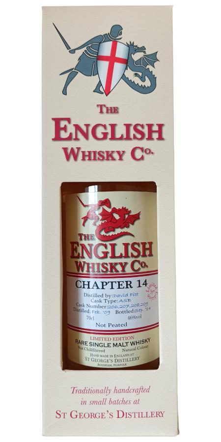 The English Whisky 2009