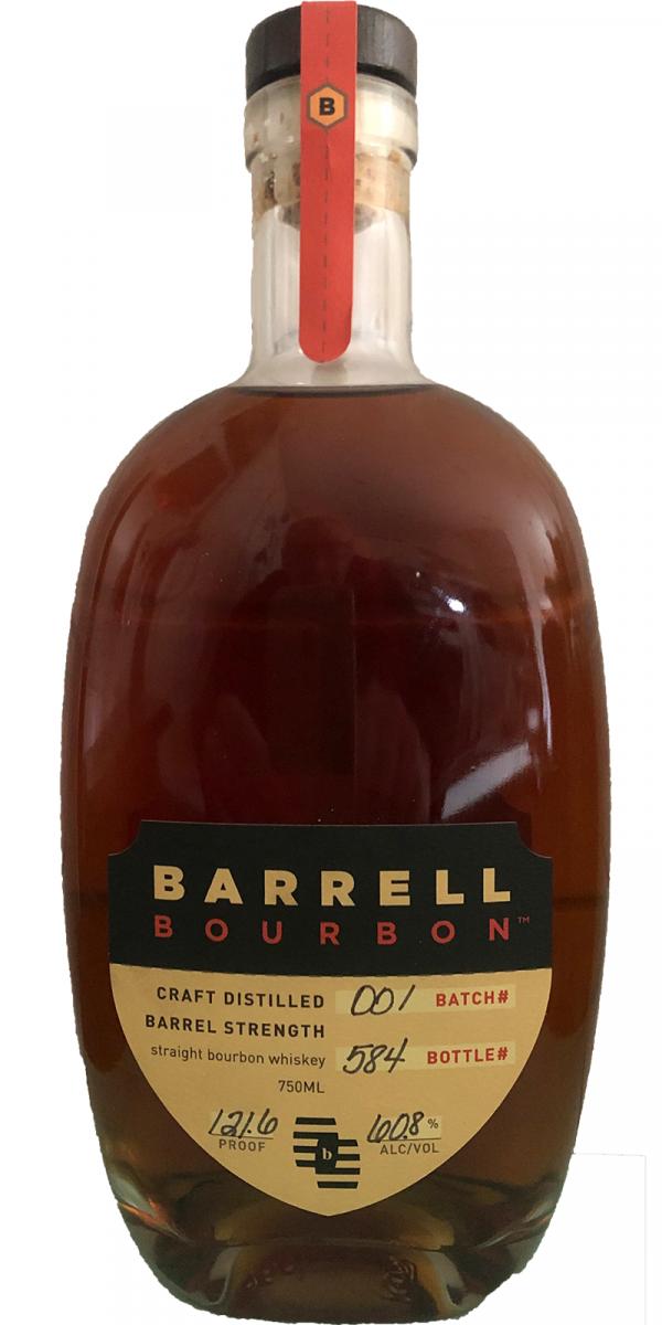 Barrell Bourbon 05-year-old