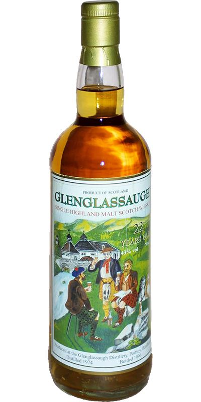 Glenglassaugh 1974 UD 43% 700ml