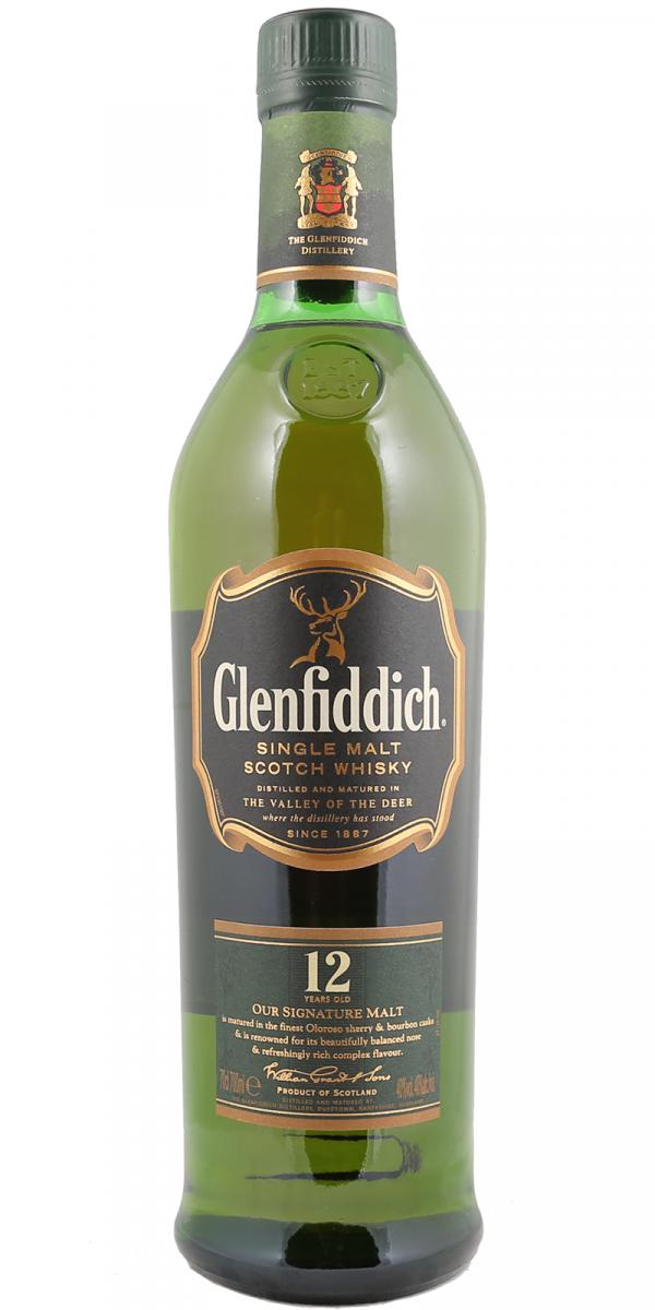 Glenfiddich 12-year-old