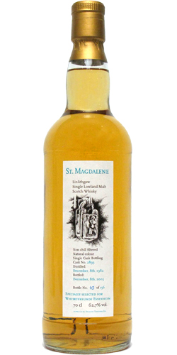St. Magdalene 1982 DT for Whiskyfreunde Essenheim #2893 62.7% 700ml