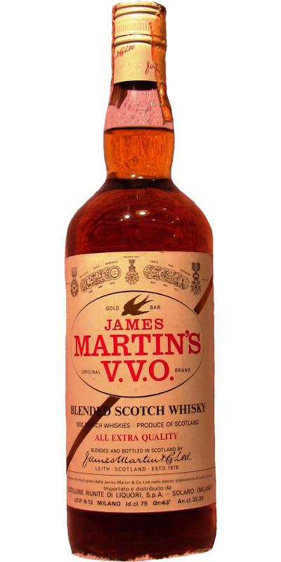 James Martin's V.V.O.