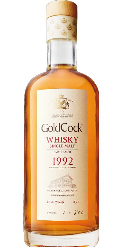 Gold cock. Яблочный виски Gold. R. Jelinek.