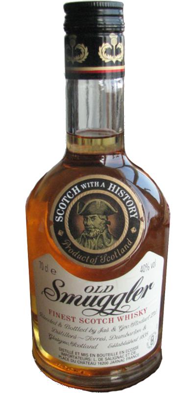 Old Smuggler Finest Scotch Whisky Ratings And Reviews Whiskybase