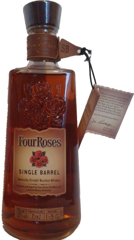 Four Roses Single Barrel New American Oak 1-3G 50% 700ml