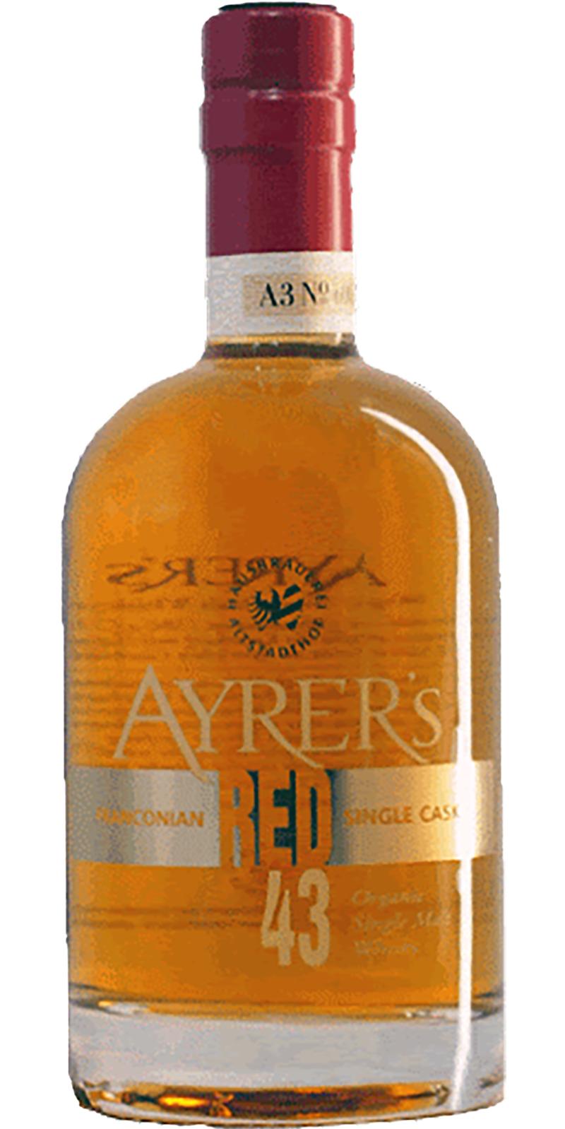 Ayrer's 2009 Ayrer's Red 43 A12 43% 700ml