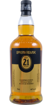 Springbank 21-year-old - 15/52 - buy online | Whiskybase Shop