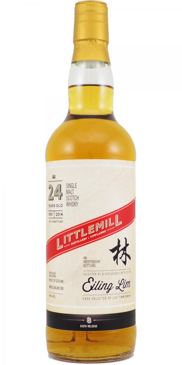Littlemill 1990 EL 8th Release 46.8% 700ml