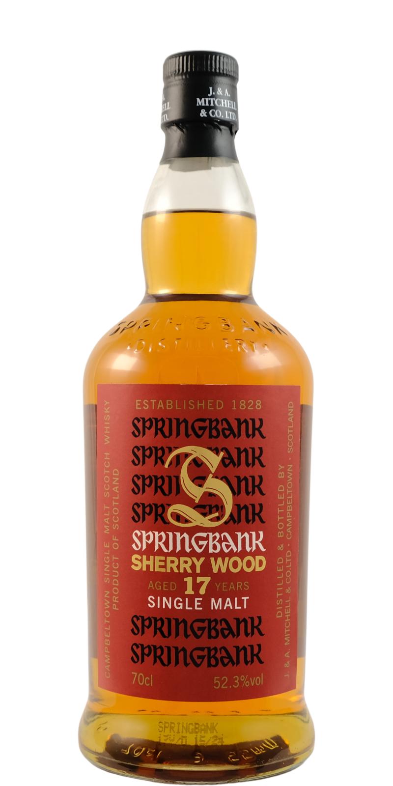 Springbank 17-year-old