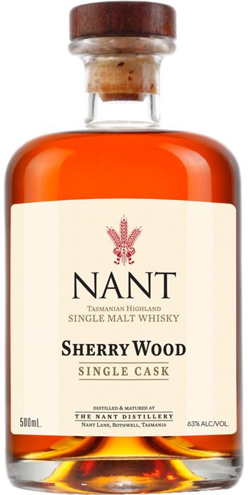 Nant Sherry Wood Single Cask 63% 500ml