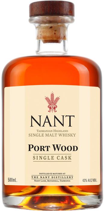 Nant Port Wood Single Cask 43% 500ml