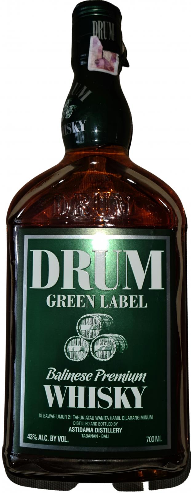 Drum Green Label