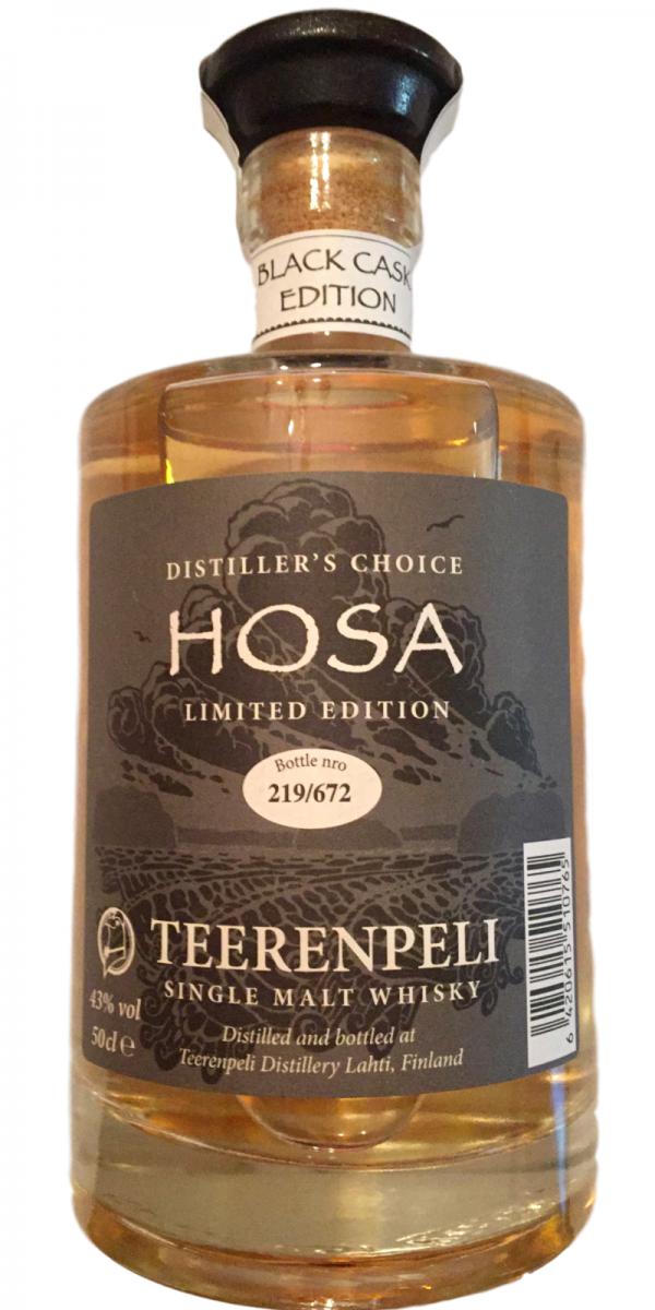 Teerenpeli Hosa Distiller's Choice Limited Edition Islay Cask 43% 500ml
