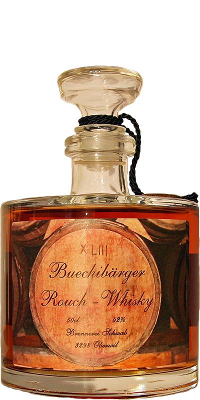 Buechibarger Whisky 2010 Buechibarger Rouch-Whisky Chardonnay Cask #43 42% 500ml
