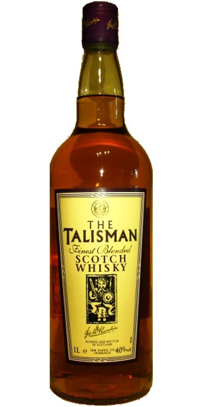 The Talisman Finest Blended Scotch Whisky