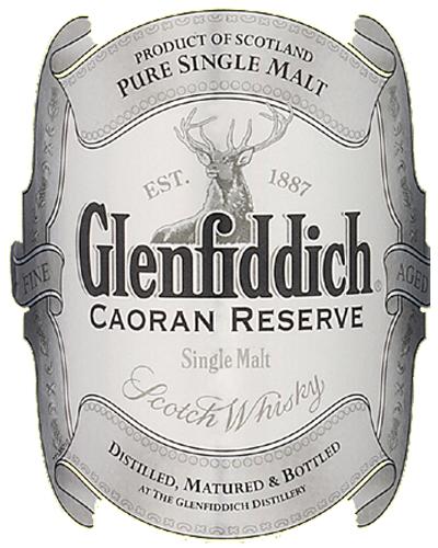 Glenfiddich Caoran Reserve