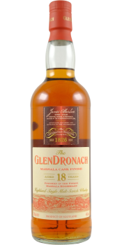 Glendronach 18-year-old