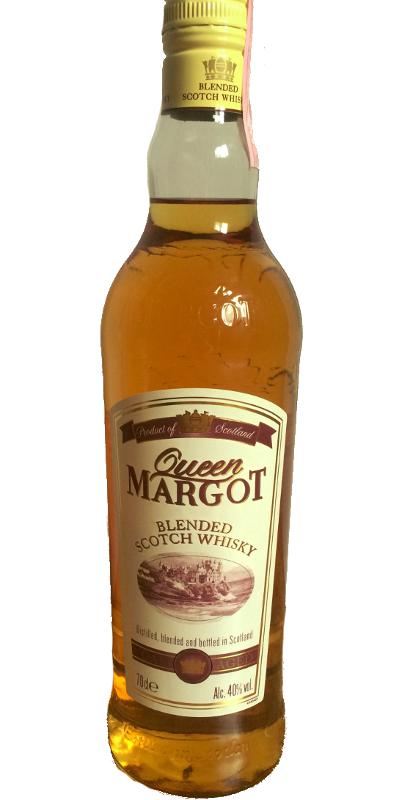 W&Y Blended Margot 40% 3yo Spirit Radar - 700ml Queen Whisky Scotch