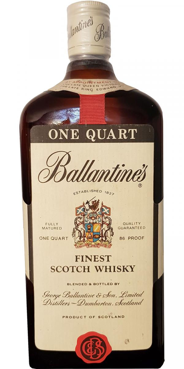 Ballantine's Finest Scotch Whisky 43% 946ml