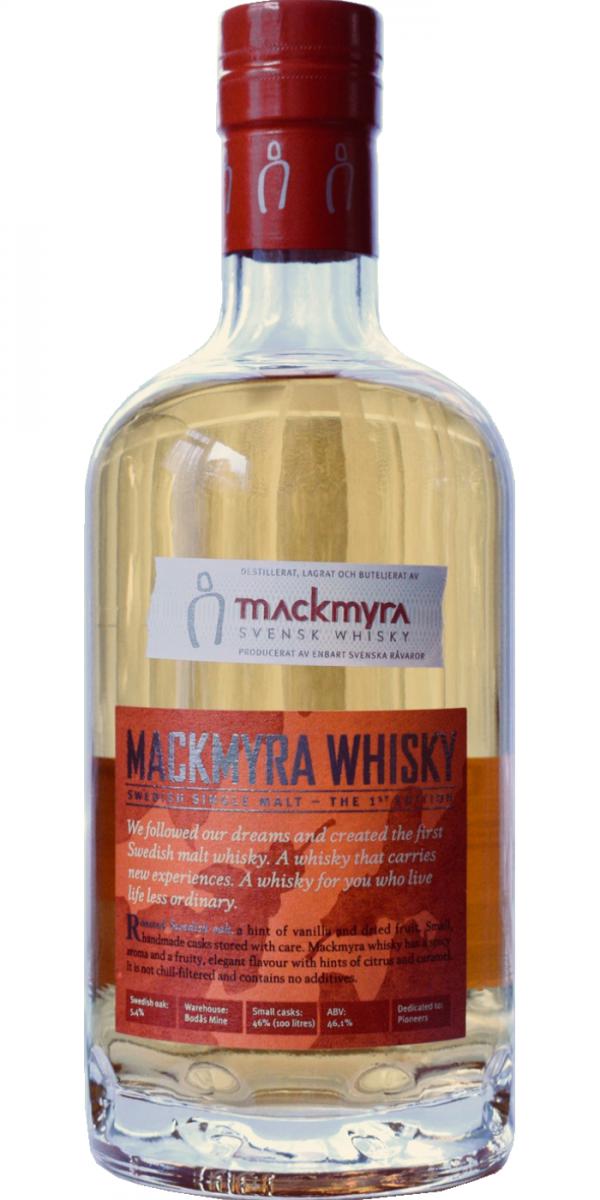 Mackmyra The 1st Edition Batch 2009-01 46.1% 700ml
