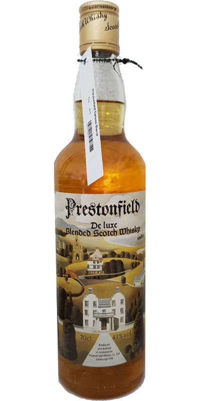 お取り寄商品 プレストンフィールド Prestonfield Prestonfield Whisky