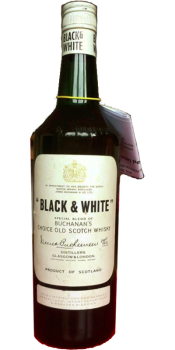 Black & White Special Blend of Buchanan's Choice Old Scotch Whisky